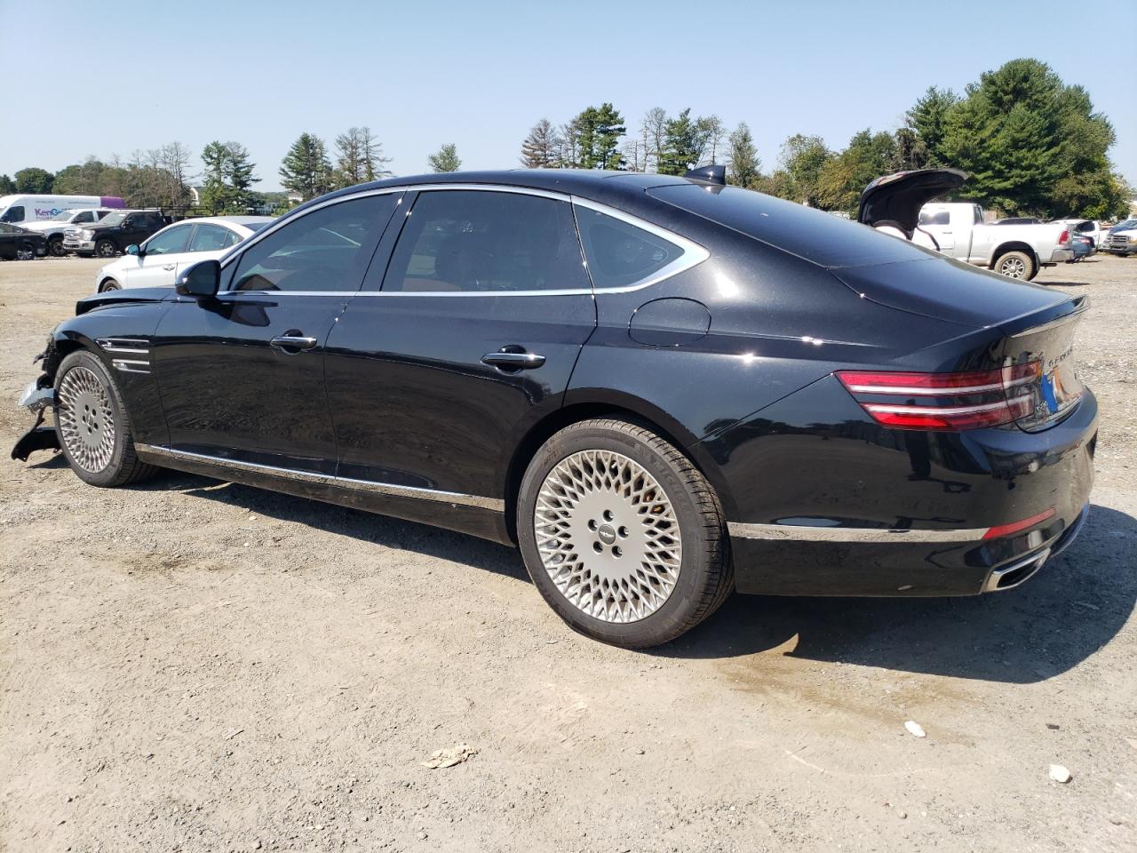 2022 GENESIS G80 BASE VIN:KMTGB4SC3NU092455