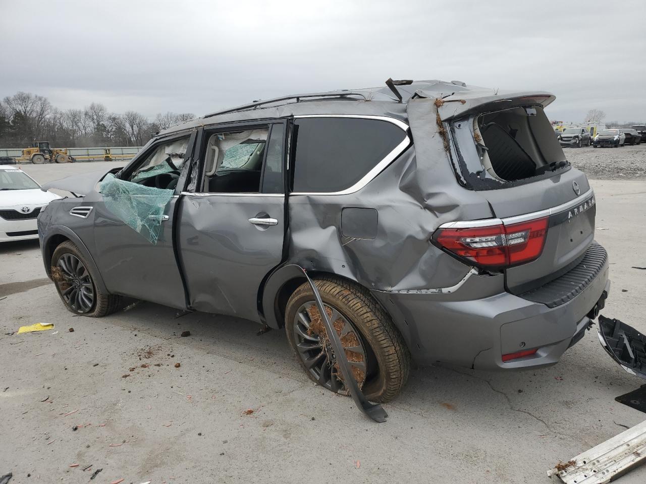 2024 NISSAN ARMADA PLATINUM VIN:JN8AY2DA9R9417996