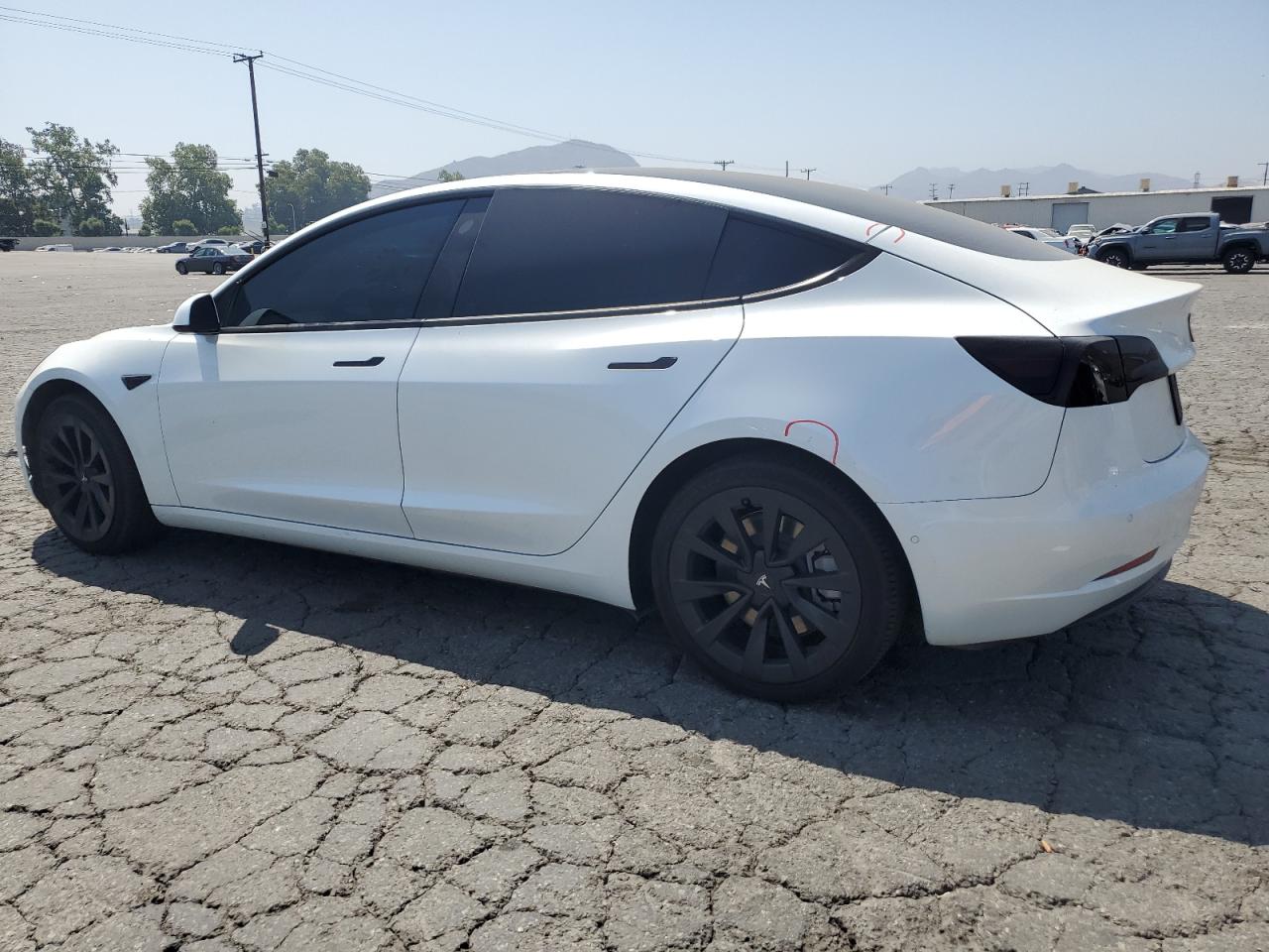 2022 TESLA MODEL 3  VIN:5YJ3E1EB0NF128357