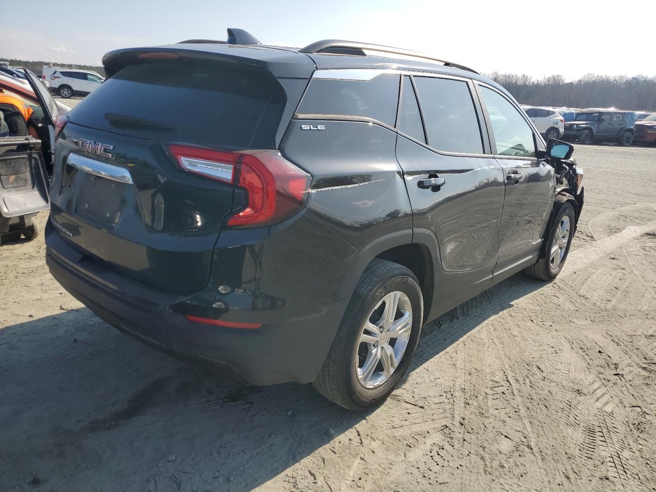 2022 GMC TERRAIN SLE VIN:3GKALMEV2NL279845