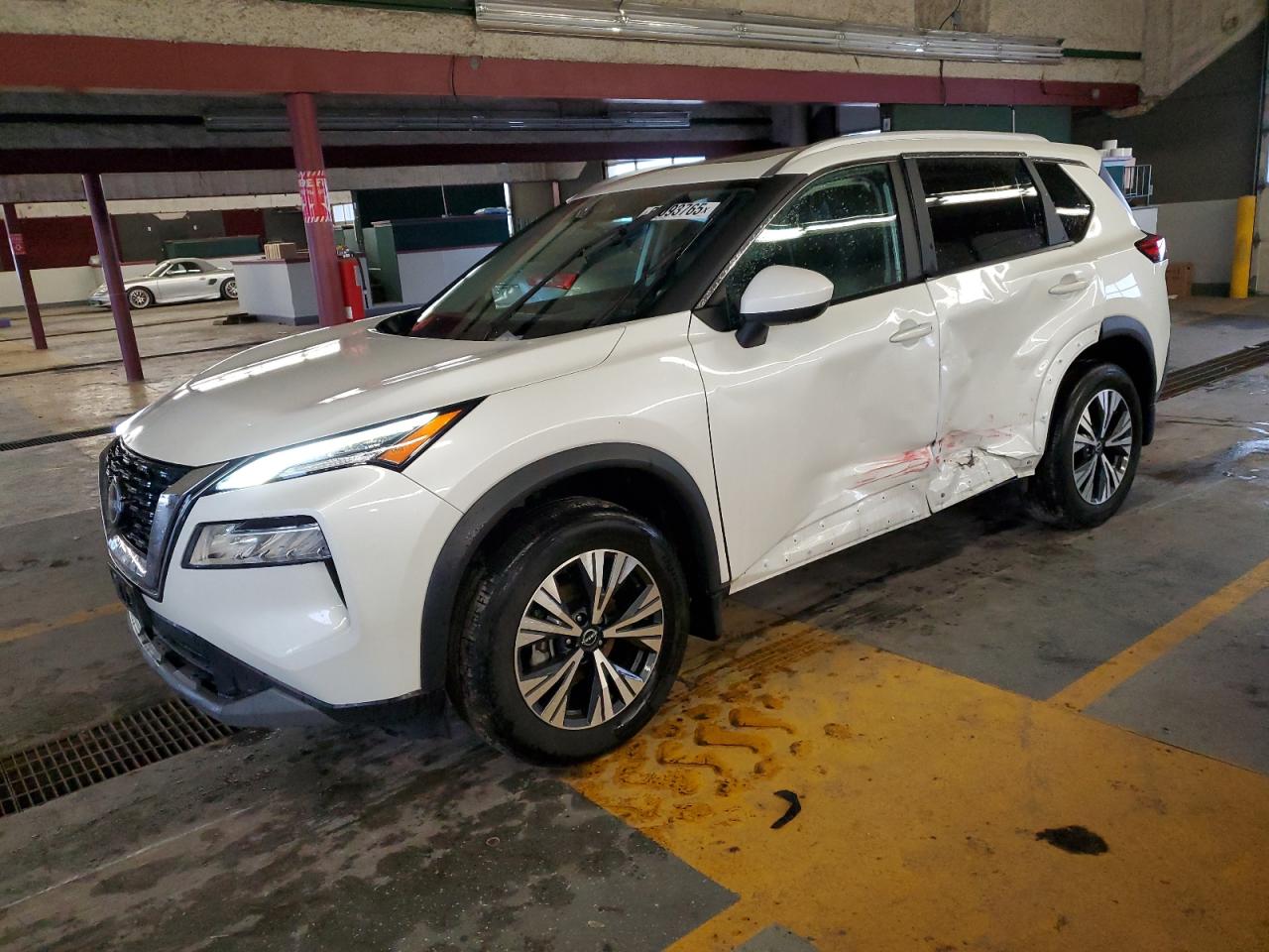 2023 NISSAN ROGUE SV VIN:5N1BT3BB5PC839193