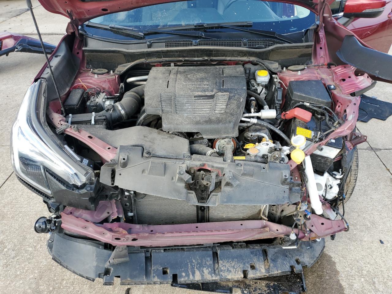 2022 SUBARU FORESTER LIMITED VIN:JF2SKAPC2NH470825