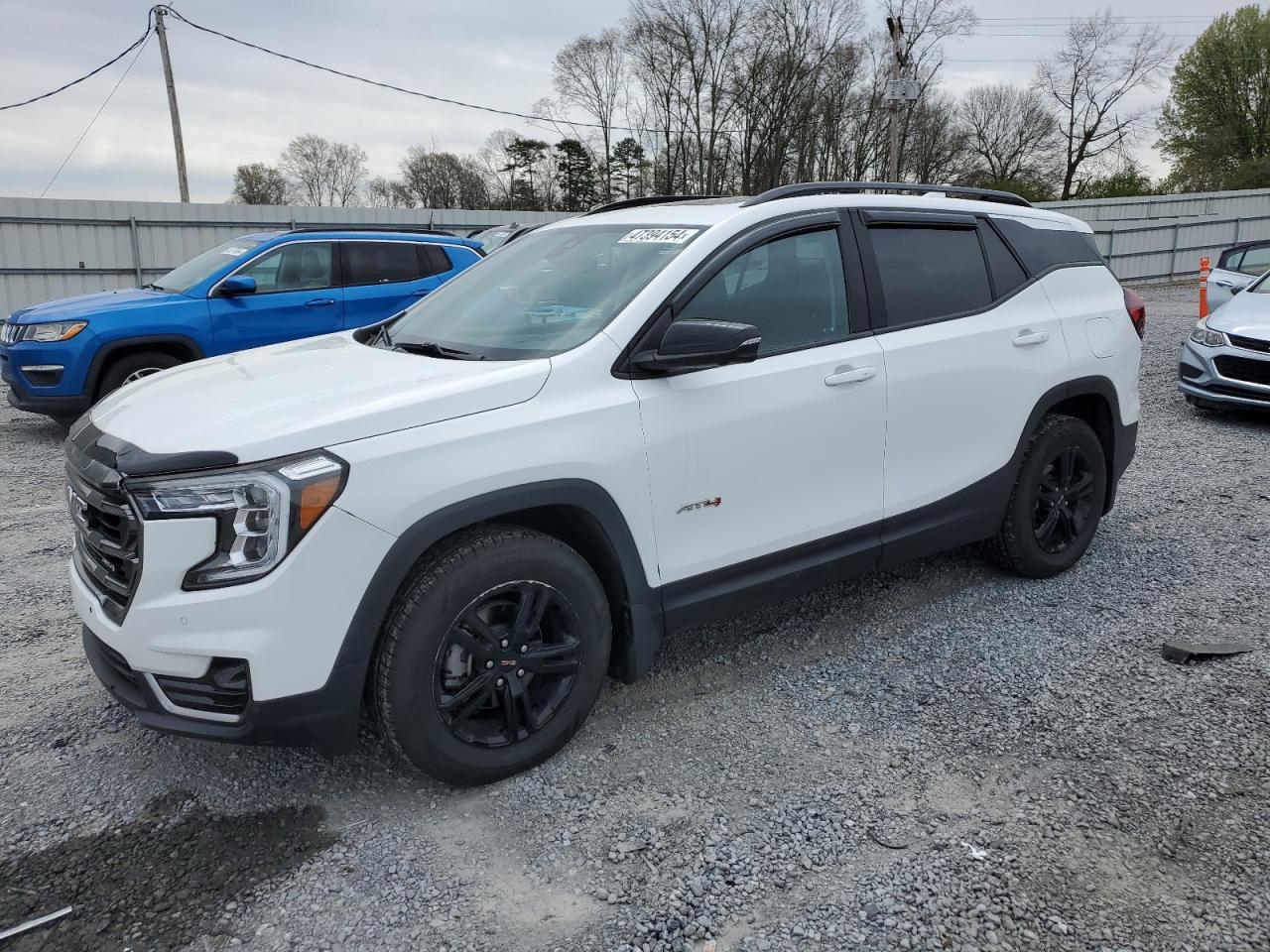 2022 GMC TERRAIN AT4 VIN:3GKALYEV2NL248859