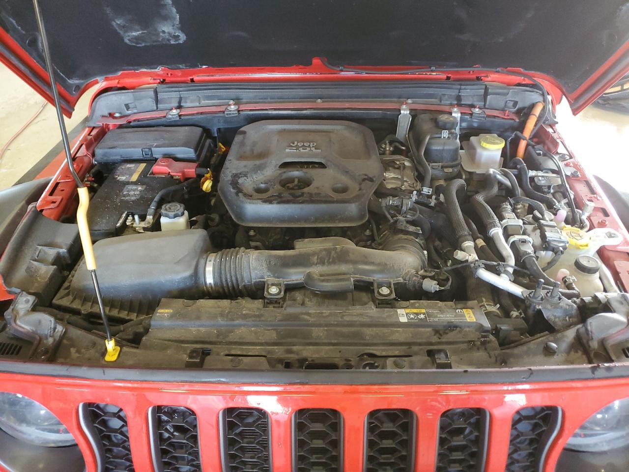 2023 JEEP WRANGLER RUBICON 4XE VIN:1C4JJXR62PW598116