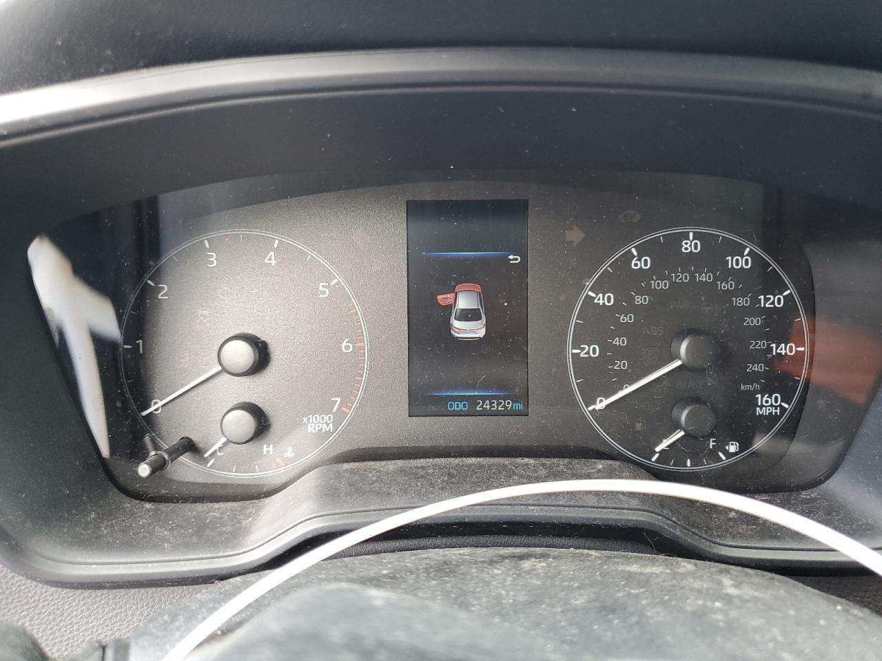 2024 TOYOTA COROLLA LE VIN:JTDBCMFE8RJ028825
