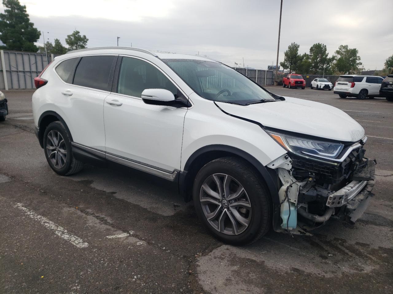 2022 HONDA CR-V TOURING VIN:2HKRW2H95NH643426