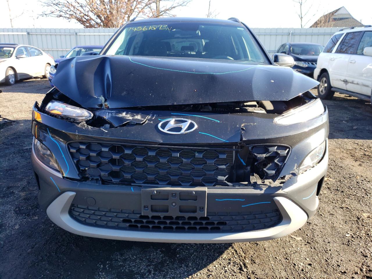 2023 HYUNDAI KONA SEL VIN:WP0AA2A8XNS255297