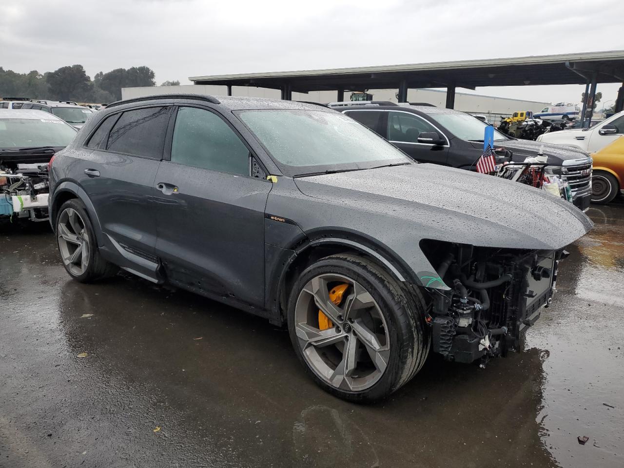 2023 AUDI E-TRON S PREMIUM PLUS VIN:1GNSKCKC9FR632714