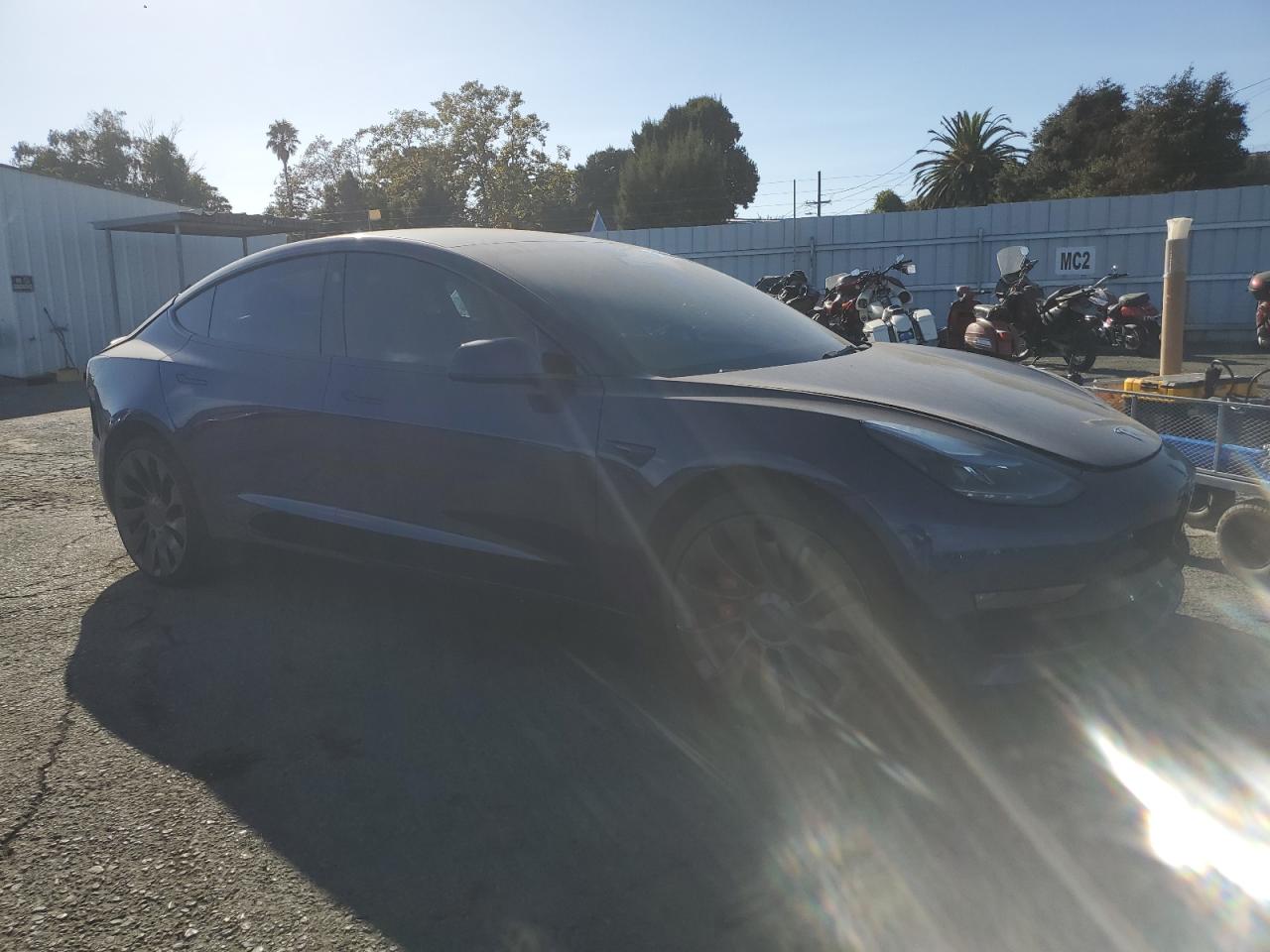 2022 TESLA MODEL 3  VIN:5YJ3E1EC8NF133685