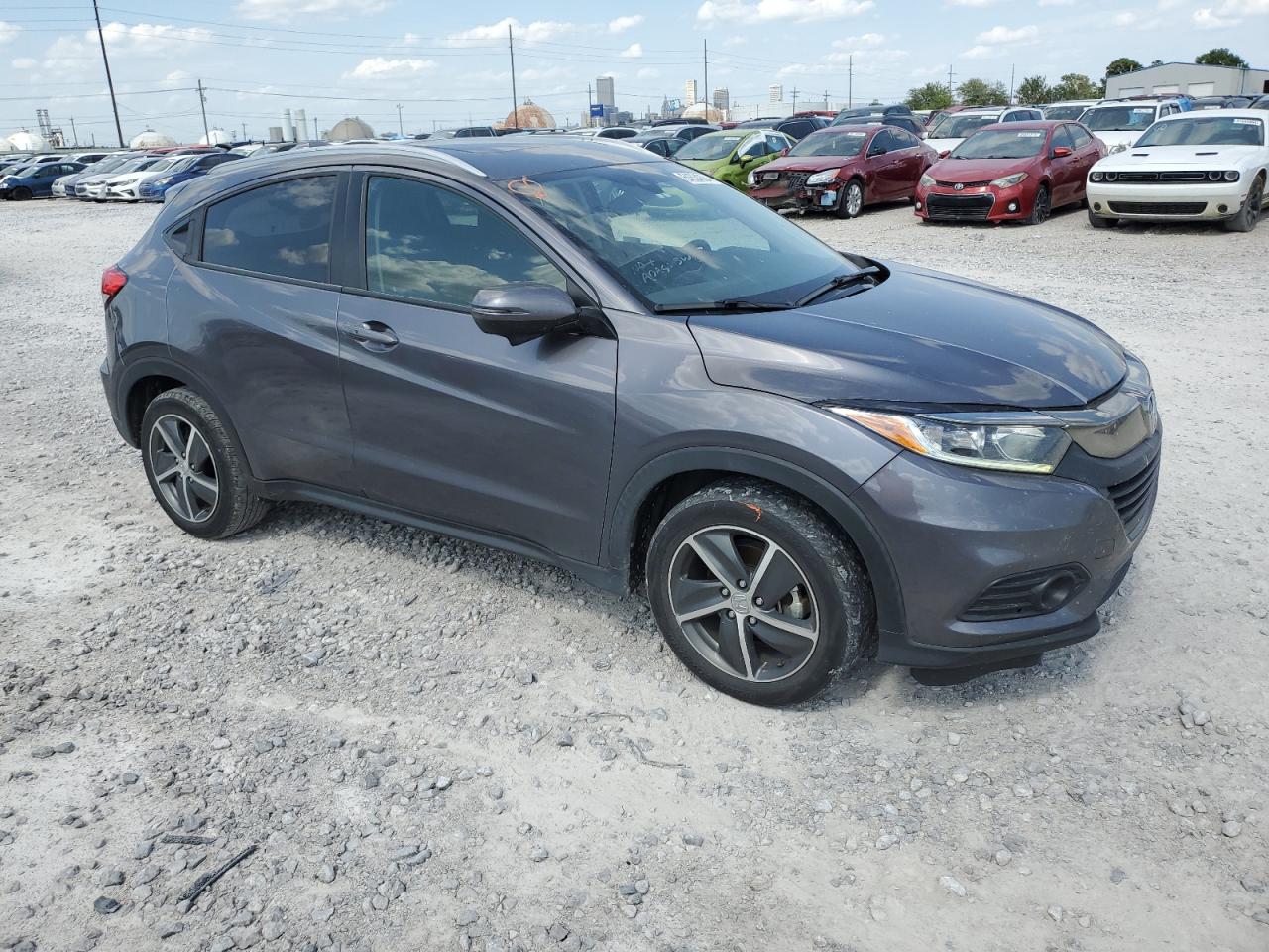 2022 HONDA HR-V EX VIN:3CZRU5H54NM719937