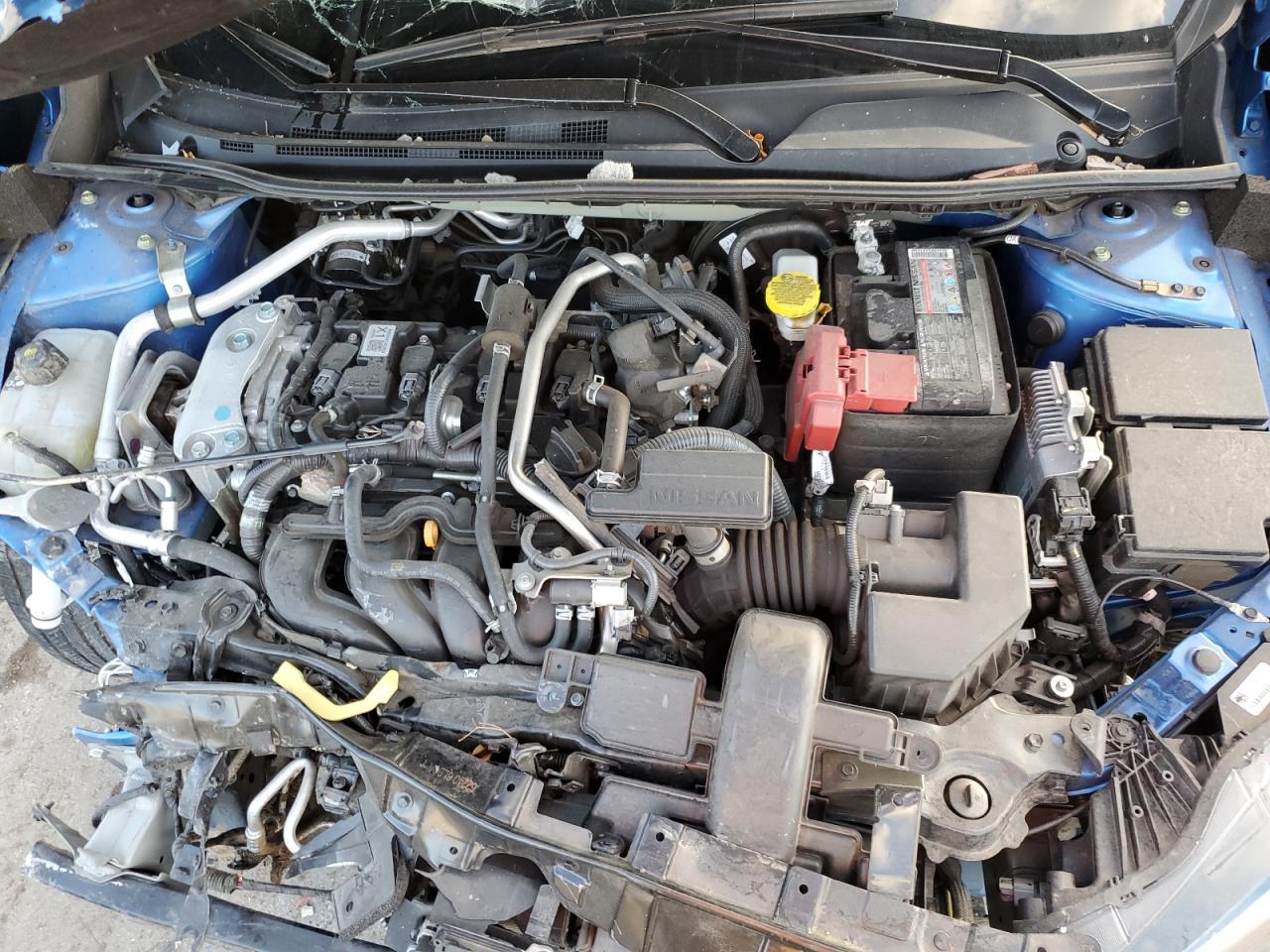 2022 NISSAN SENTRA SV VIN:3N1AB8CV9NY247215