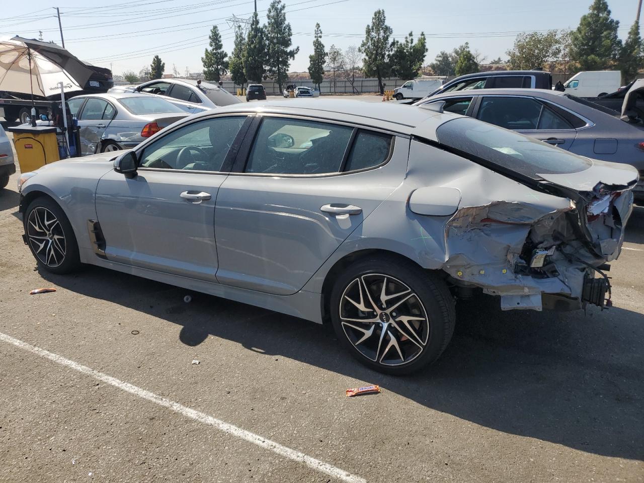 2022 KIA STINGER GT LINE VIN:KNAE35LD2N6113717