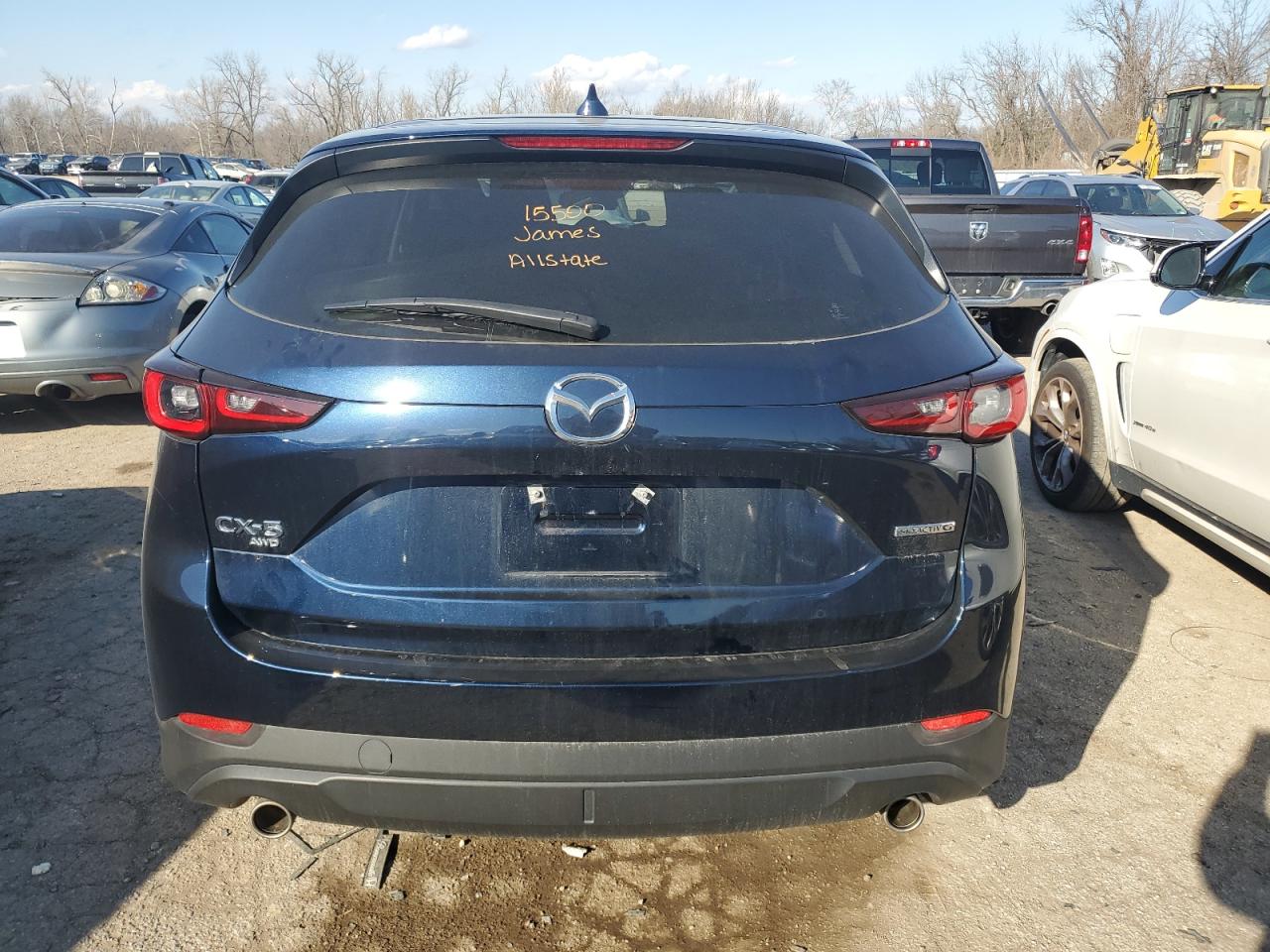 2022 MAZDA CX-5 SELECT VIN:JM3KFBBM8N0613162