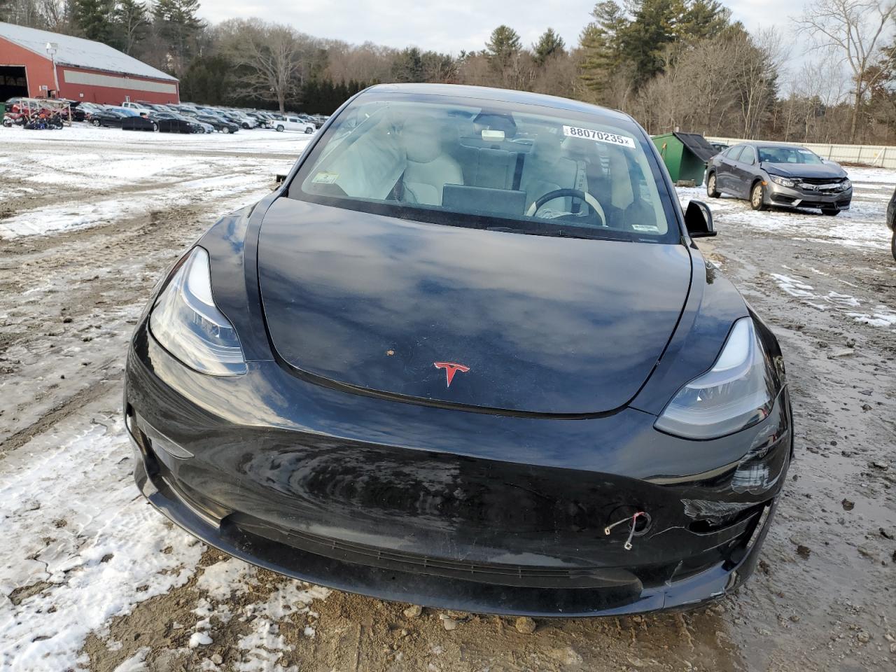 2023 TESLA MODEL 3  VIN:5YJ3E1EA5PF470655