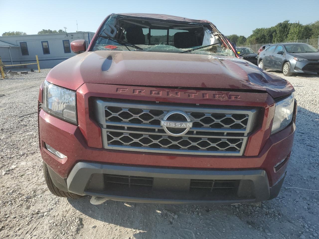 2024 NISSAN FRONTIER S VIN:1N6ED1EK7RN602420