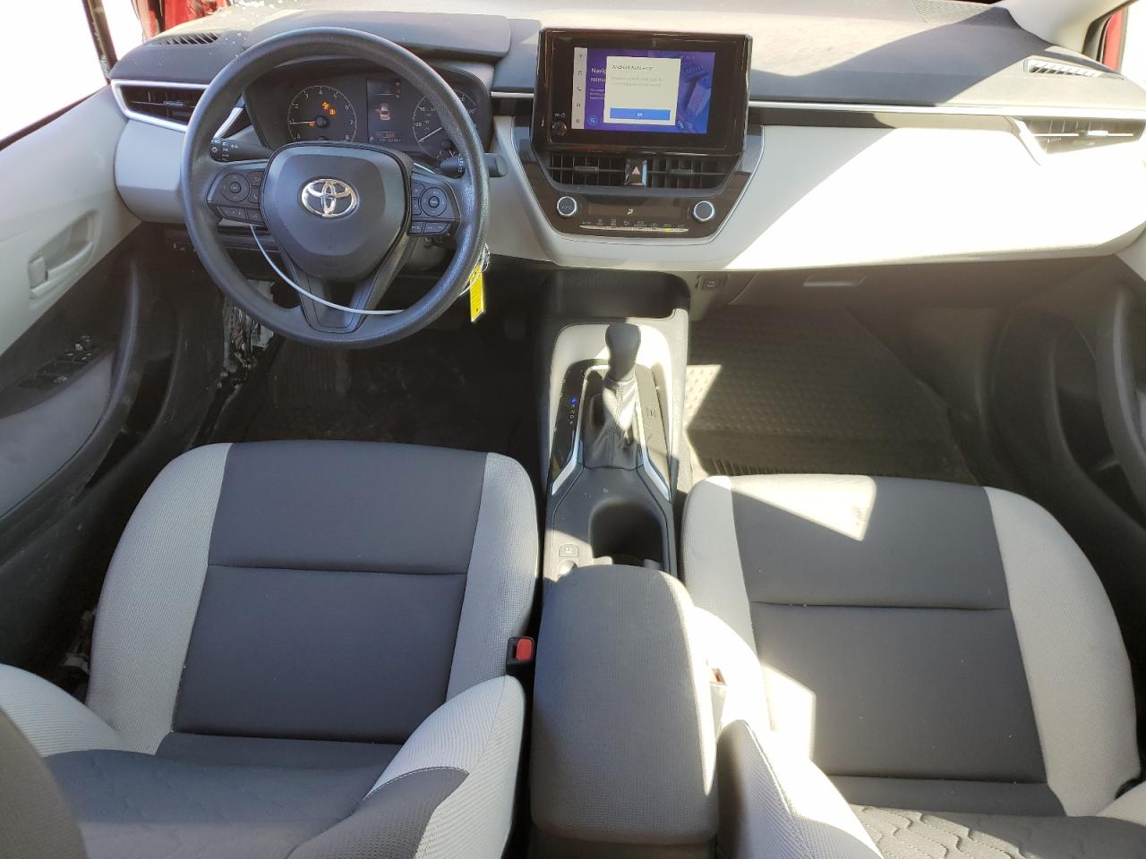 2023 TOYOTA COROLLA LE VIN:5YFB4MDEXPP026874