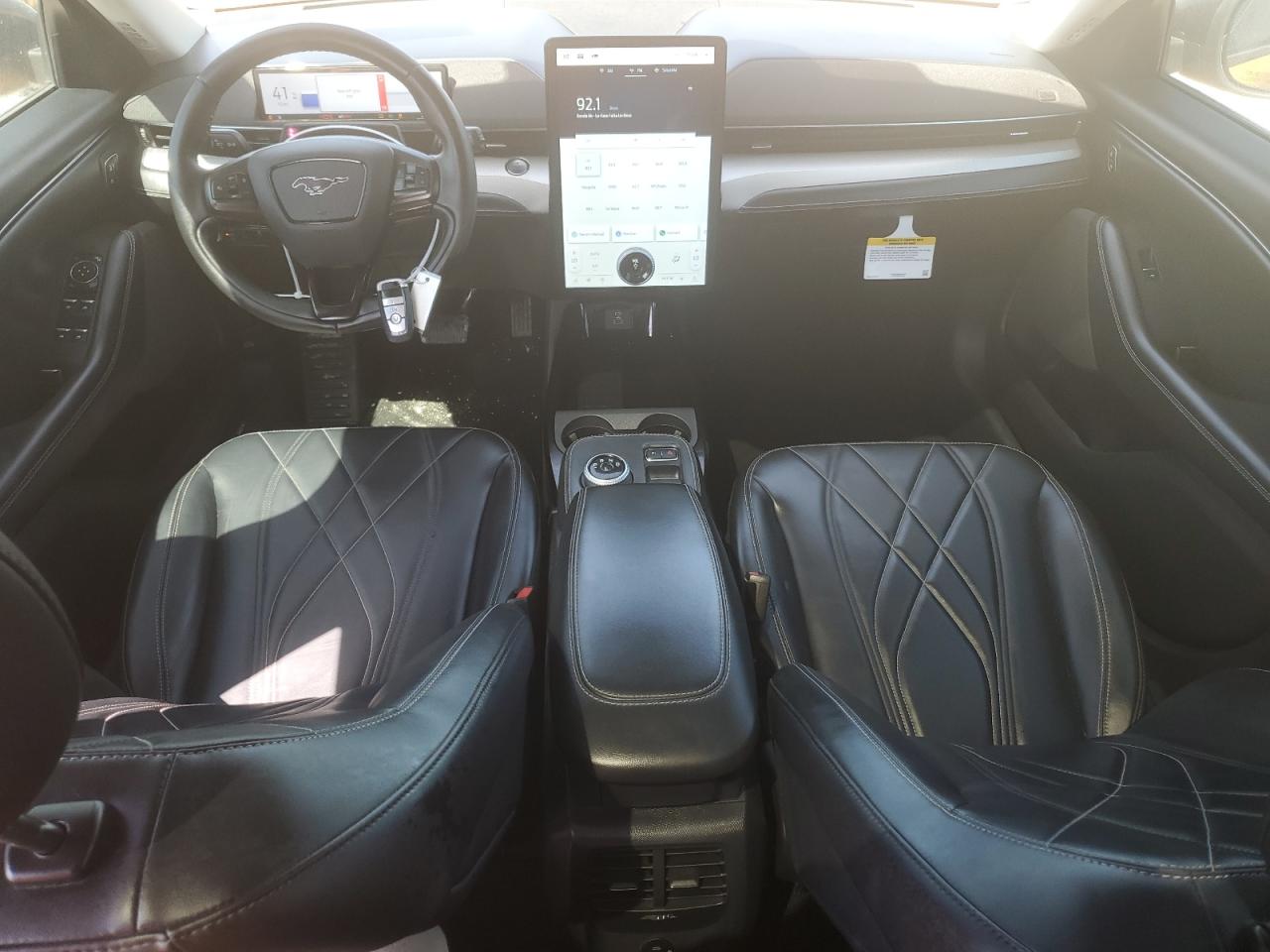 2022 FORD MUSTANG MACH-E CALIFORNIA ROUTE 1 VIN:3FMTK2SU2NMA12766