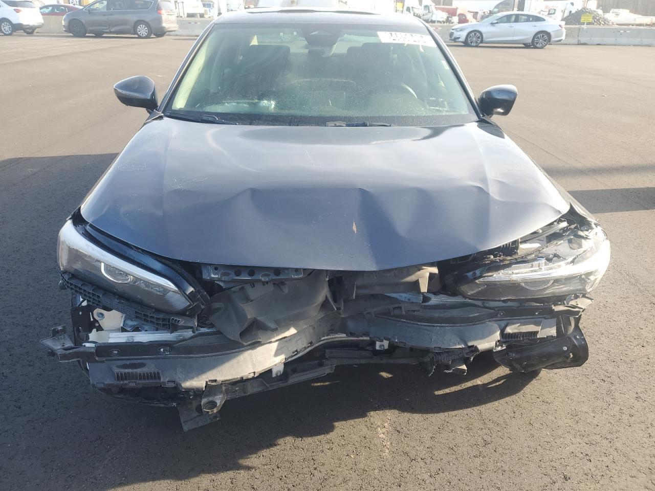 2022 HONDA CIVIC EX VIN:2HGFE1F74NH319265