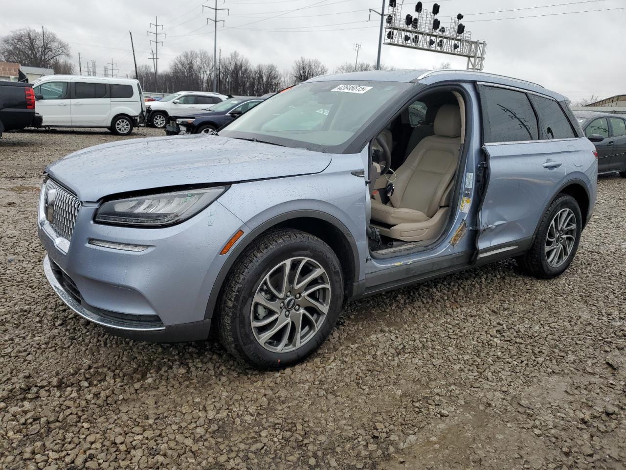 2022 LINCOLN CORSAIR  VIN:5LMCJ1D97NUL06419