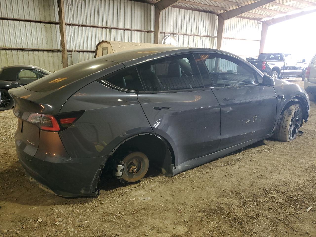 2023 TESLA MODEL Y  VIN:7SAYGAEE8PF926105