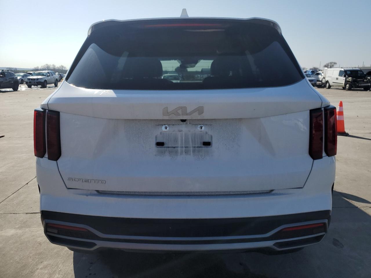 2023 KIA SORENTO EX VIN:5XYRH4LF6PG213868