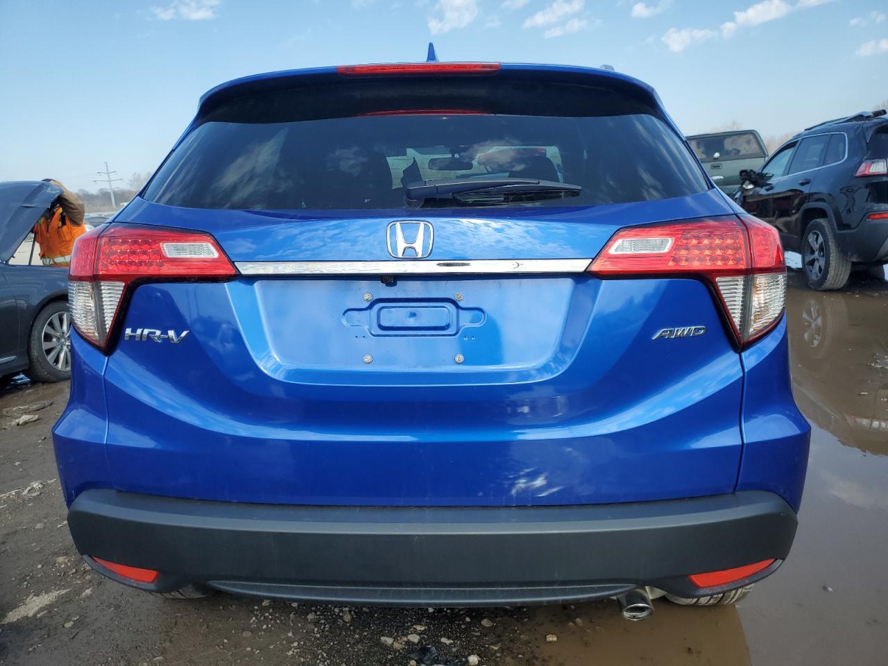 2022 HONDA HR-V EX VIN:3CZRU6H57NM703821