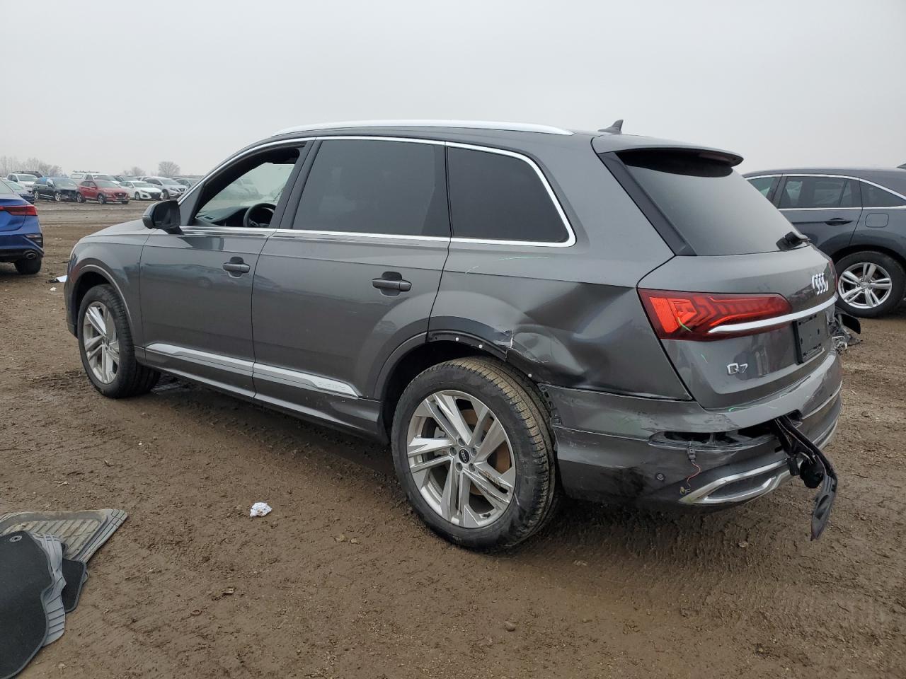 2022 AUDI Q7 PREMIUM PLUS VIN:WA1LXBF70ND004262