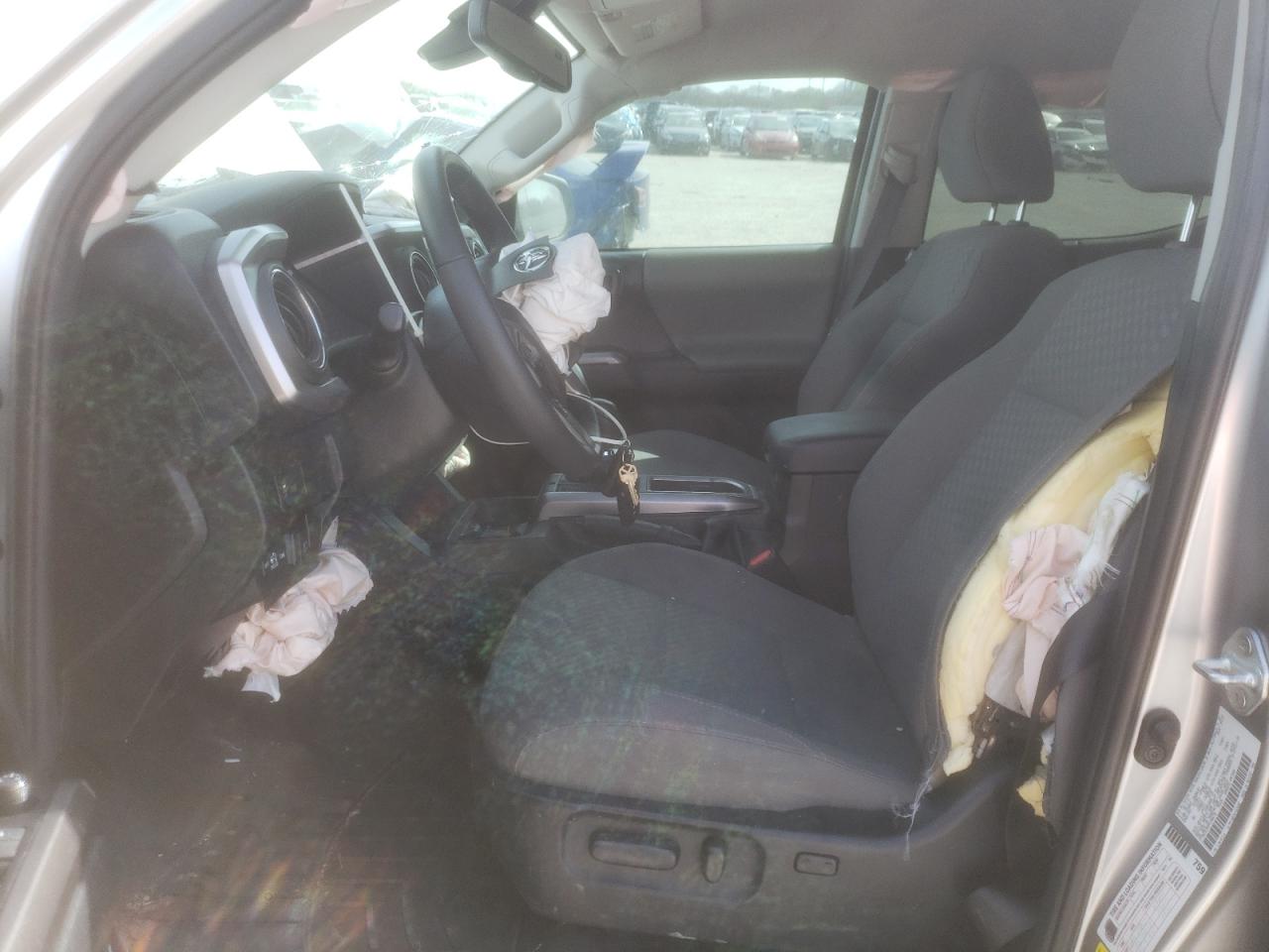 2023 TOYOTA TACOMA DOUBLE CAB VIN:3TMAZ5CN5PM196670