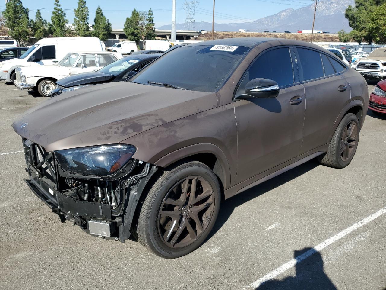 2023 MERCEDES-BENZ GLE COUPE AMG 53 4MATIC VIN:4JGFD6BB7PA944023