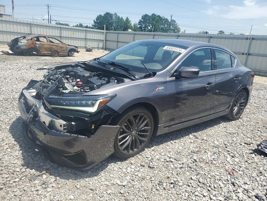 2022 ACURA ILX PREMIUM A-SPEC VIN:19UDE2F80NA007979