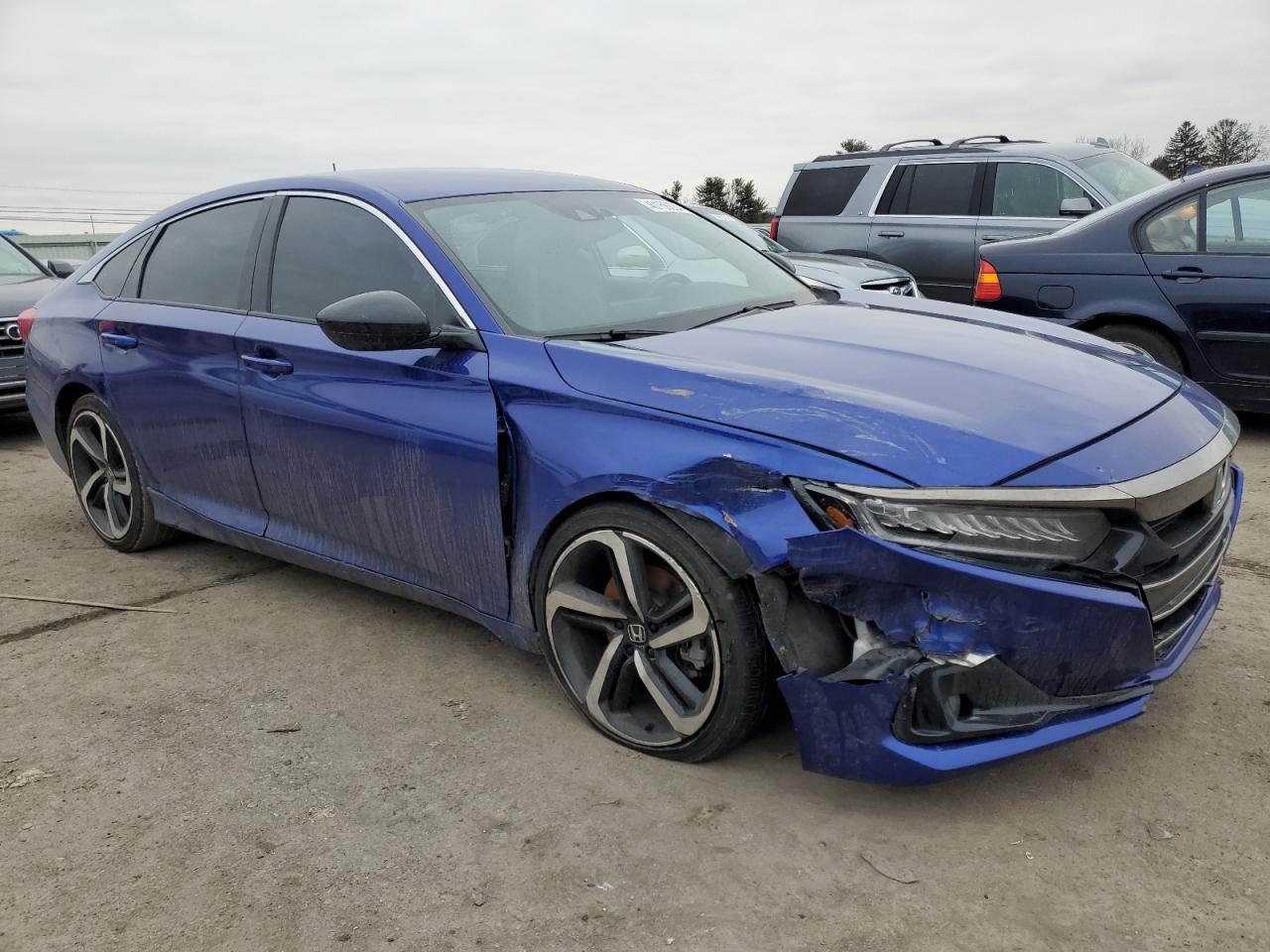 2022 HONDA ACCORD SPORT VIN:1HGCV1F32NA076568