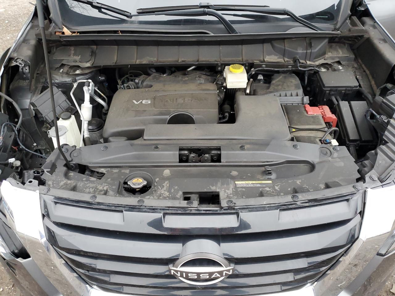 2022 NISSAN PATHFINDER S VIN:5N1DR3AC6NC226269