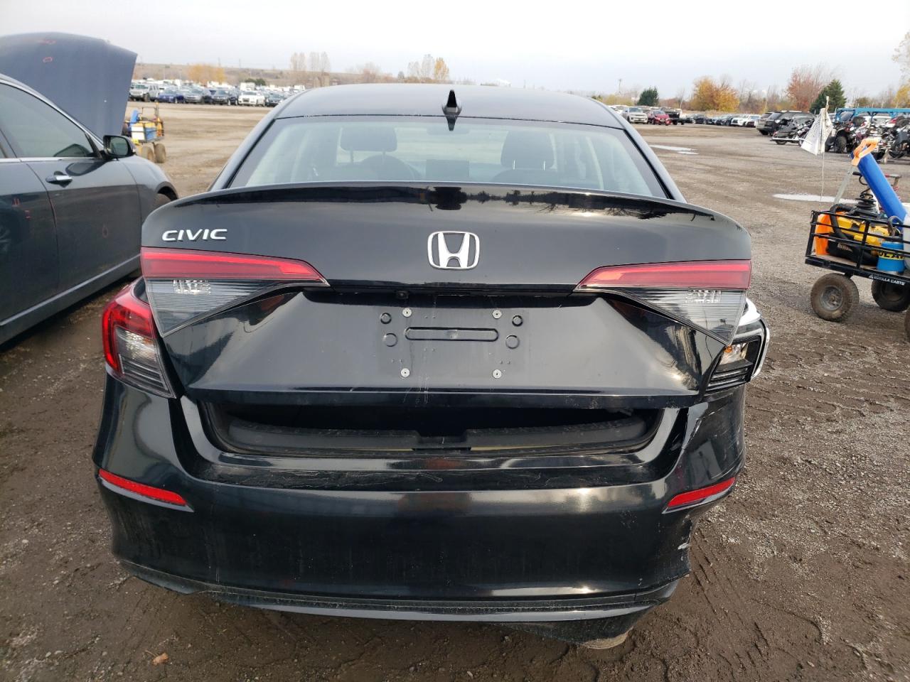 2022 HONDA CIVIC LX VIN:2HGFE2F23NH116927