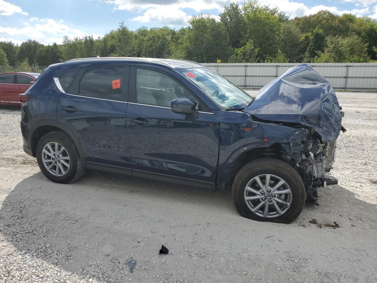 2023 MAZDA CX-5 SELECT VIN:JM3KFBBM2P0242129