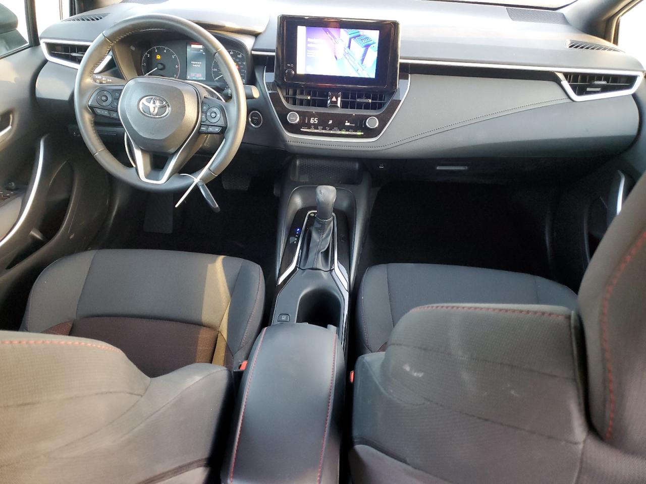 2024 TOYOTA COROLLA LE VIN:JTDBCMFE7R3038587