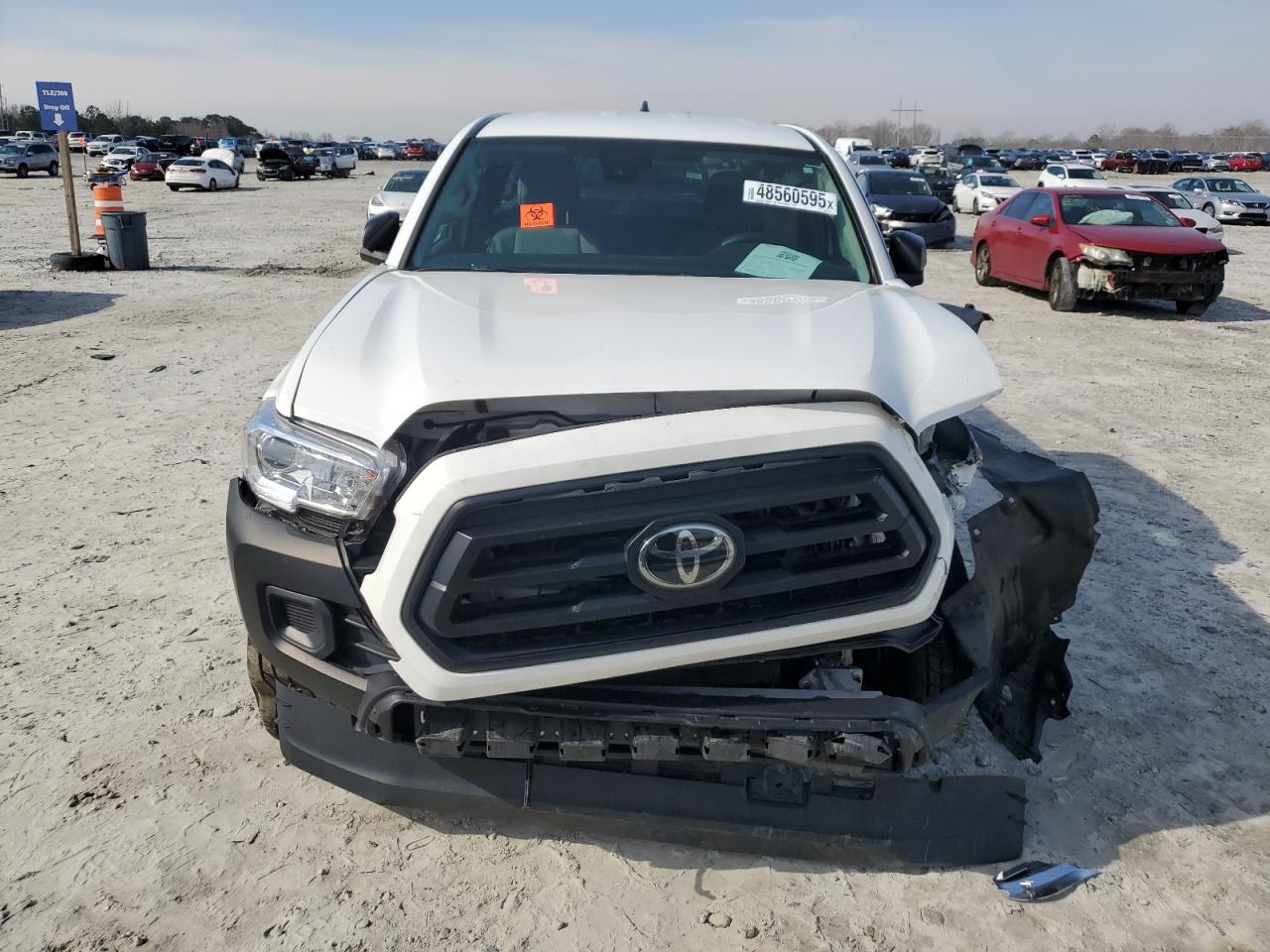 2022 TOYOTA TACOMA ACCESS CAB VIN:3TYRX5GN5NT058535