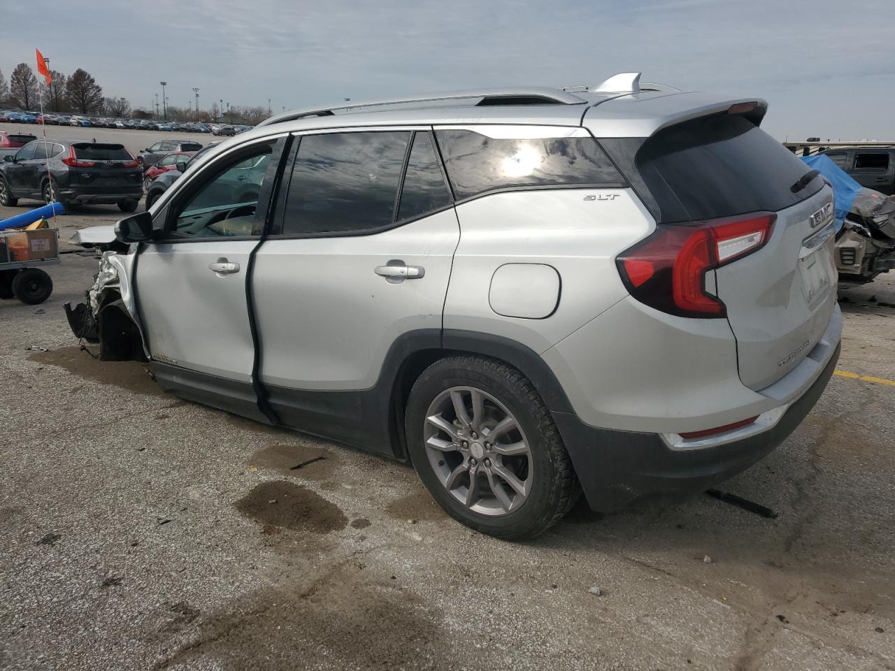 2022 GMC TERRAIN SLT VIN:3GKALVEV3NL102226