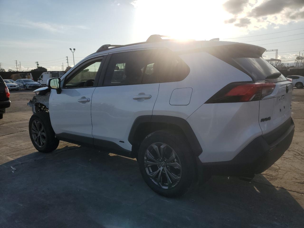 2024 TOYOTA RAV4 XLE PREMIUM VIN:4T3B6RFV1RU159603