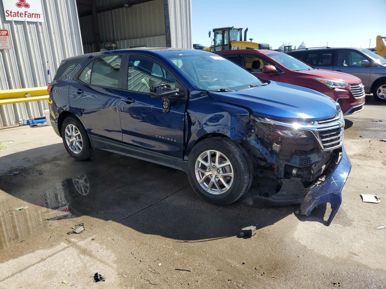 2022 CHEVROLET EQUINOX LS VIN:3GNAXHEV8NS144079