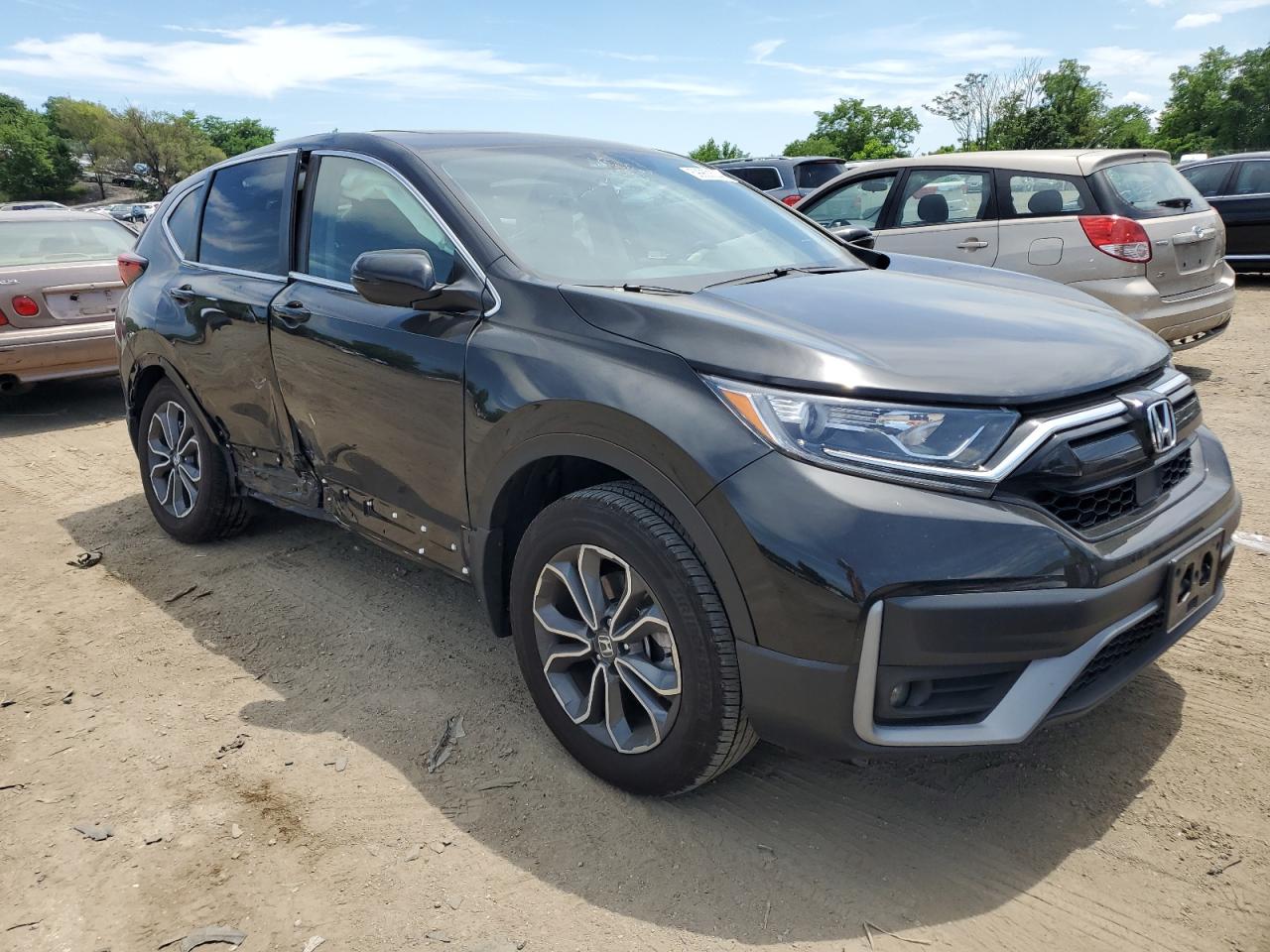 2022 HONDA CR-V EX VIN:5J6RW2H52NL003466