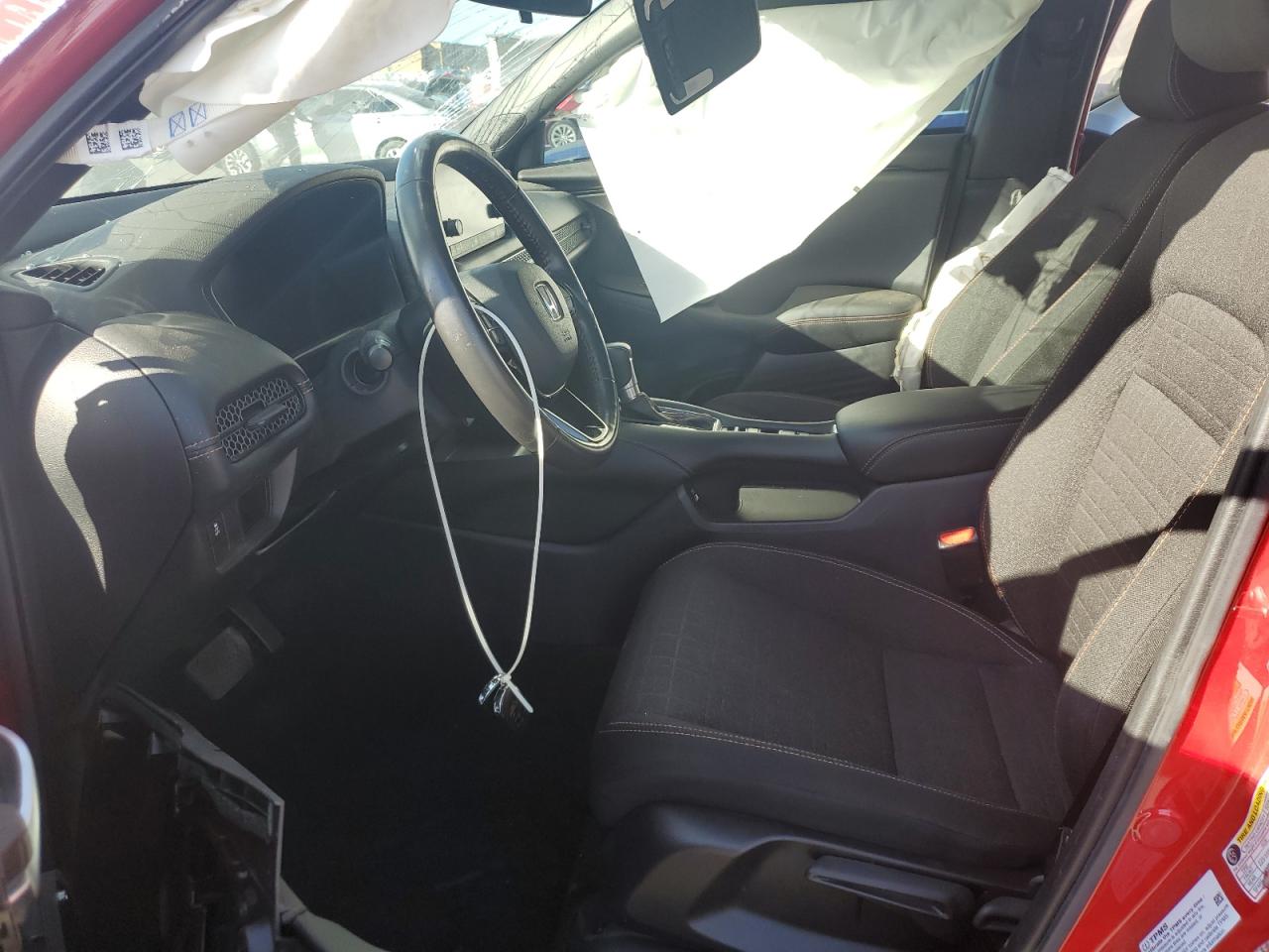 2023 HONDA HR-V SPORT VIN:3CZRZ1H56PM713098