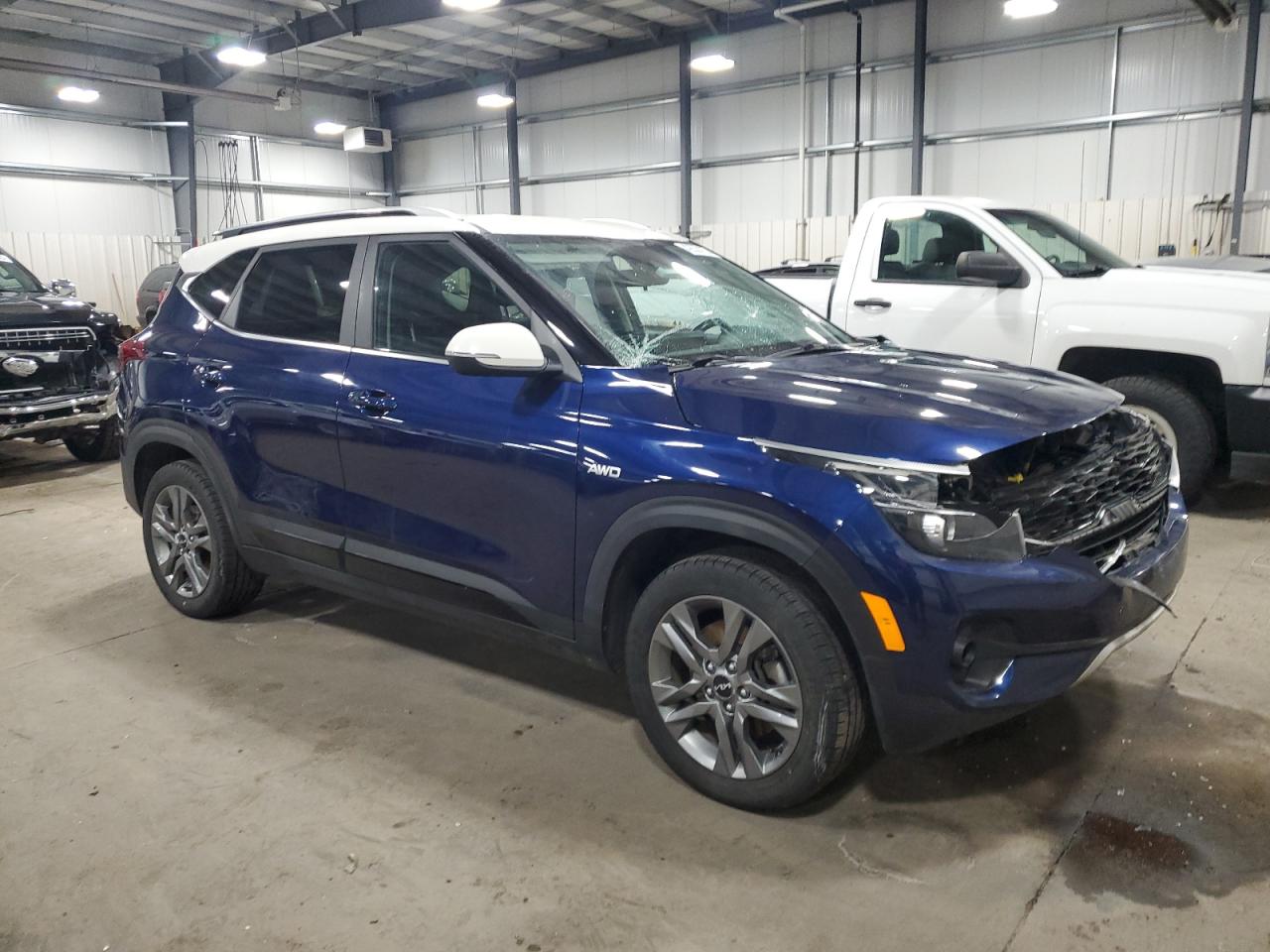 2022 KIA SELTOS S VIN:KNDEUCAA4N7234742