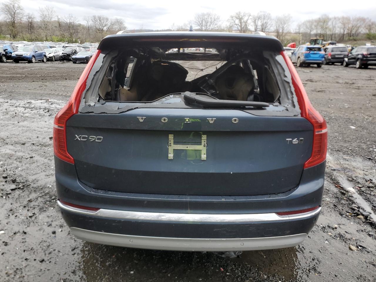 2022 VOLVO XC90 T6 INSCRIPTION VIN:YV4A22PL3N1825233