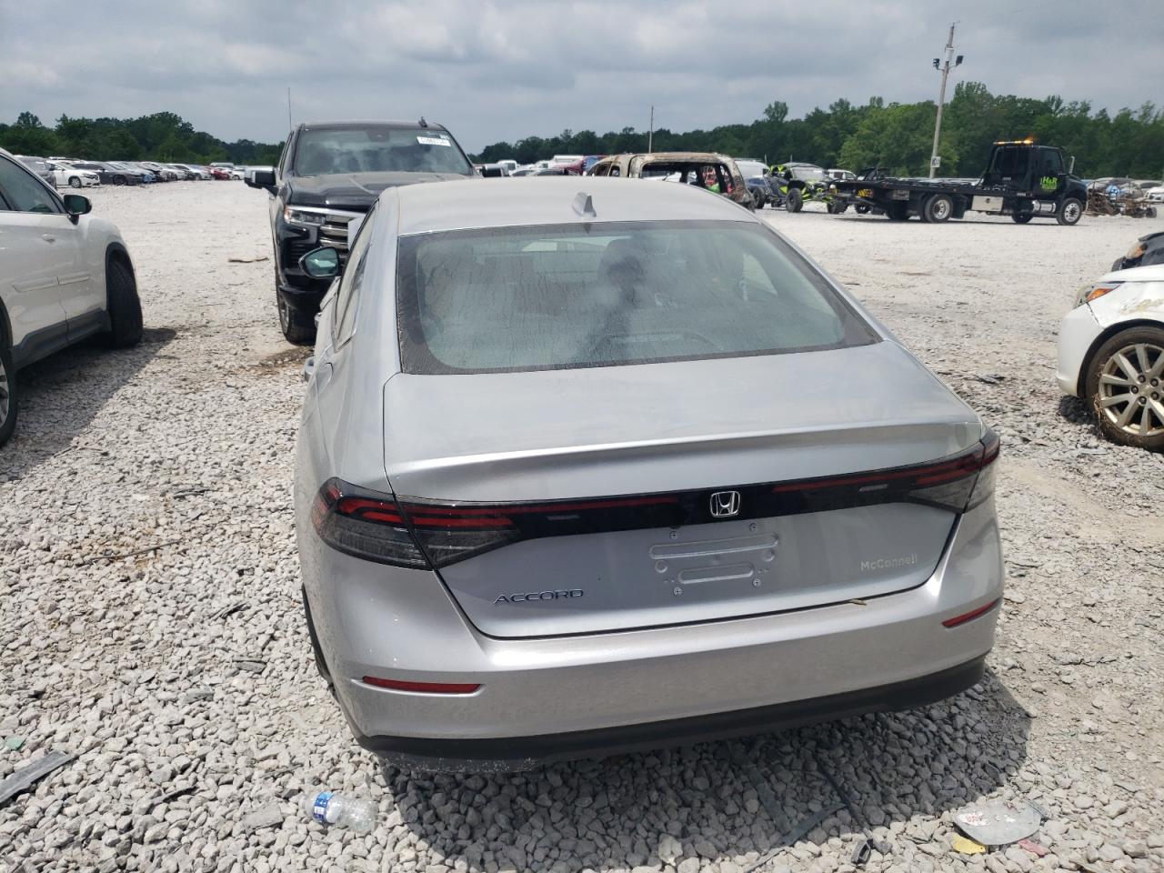 2024 HONDA ACCORD EX VIN:1HGCY1F34RA007930
