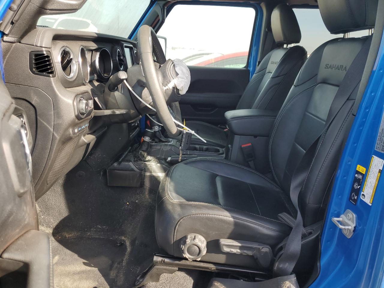 2023 JEEP WRANGLER SAHARA 4XE VIN:1C4JJXP64PW593986