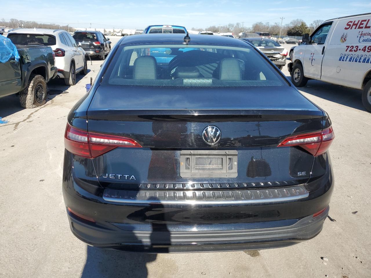 2023 VOLKSWAGEN JETTA SE VIN:3VW7M7BU1PM051992