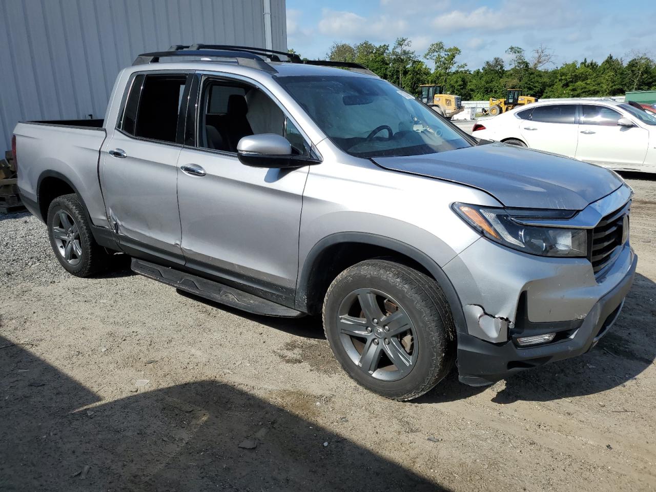 2022 HONDA RIDGELINE RTL VIN:5FPYK3F76NB005951