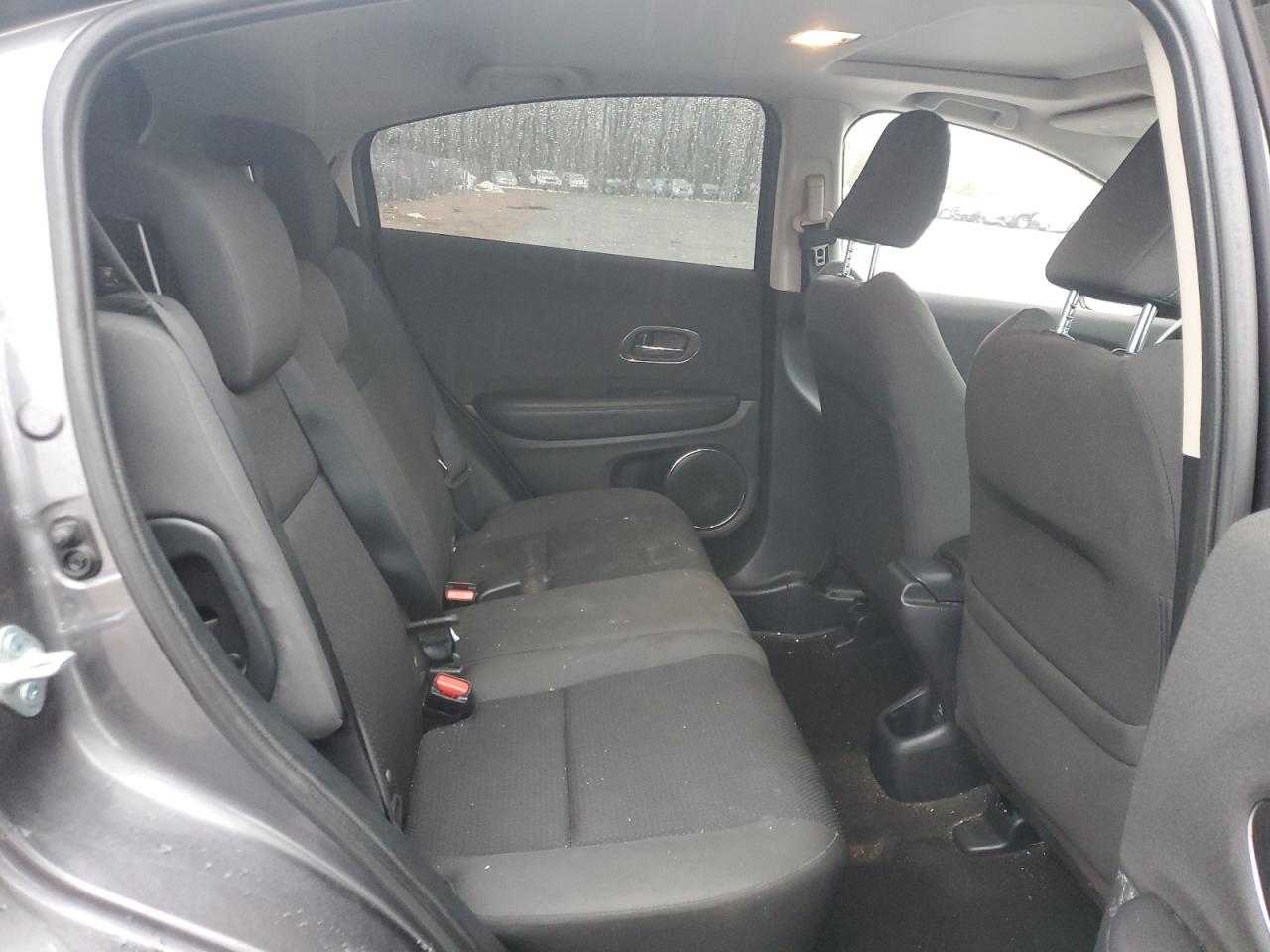 2022 HONDA HR-V EX VIN:3CZRU6H56NM729052