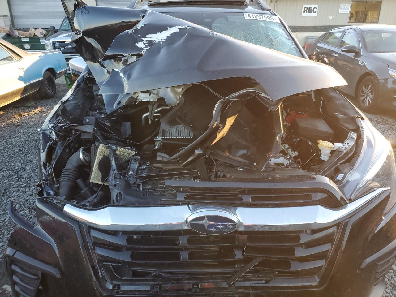 2023 SUBARU ASCENT TOURING VIN:1GNERKKW6KJ176886