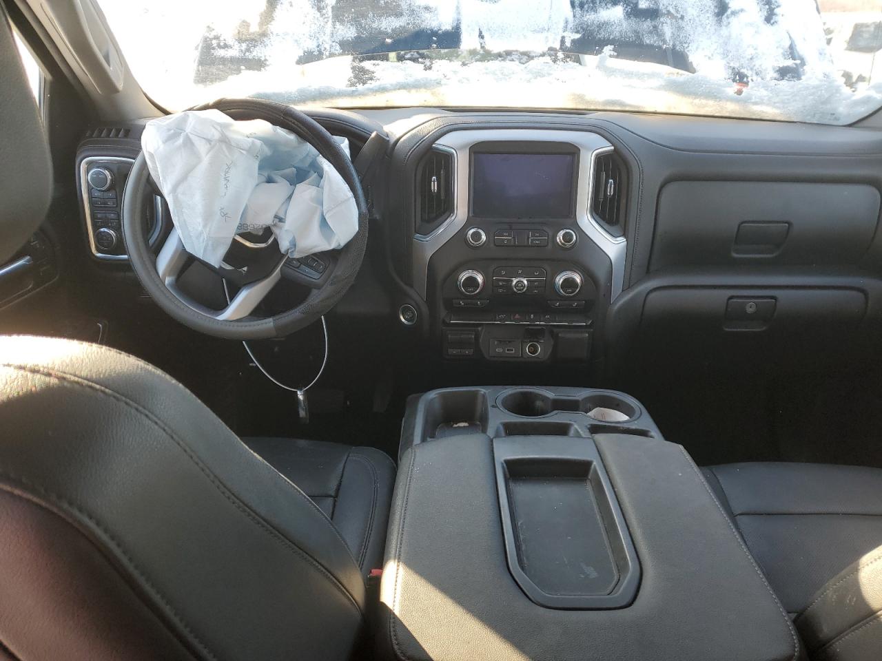 2022 GMC SIERRA LIMITED K1500 SLT VIN:1GTU9DED3NZ142162